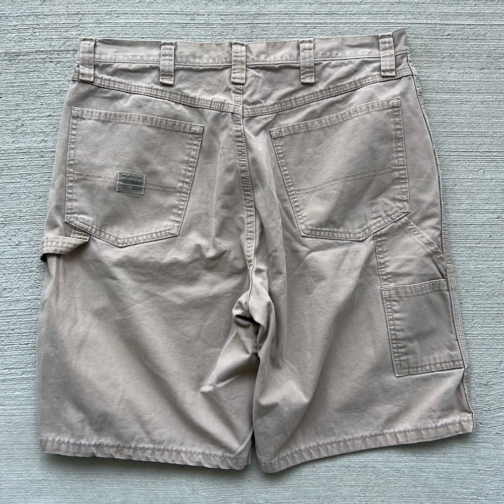 Vintage y2k Wrangler Baggy Carpenter Utility Shorts